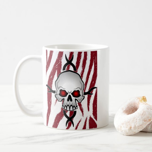 mugs skulls (With Donut)