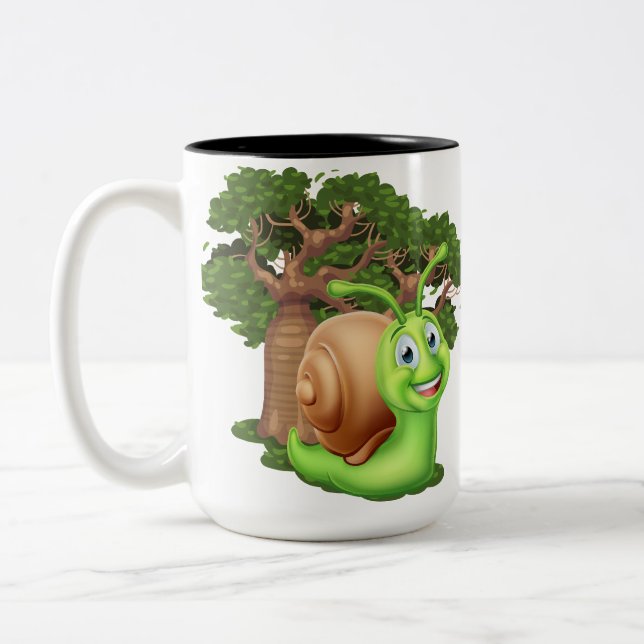 mugs snail (Left)