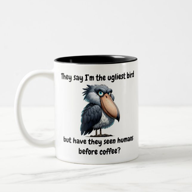 Mugs So Funny, They Should Come With a Warning Lab (Left)