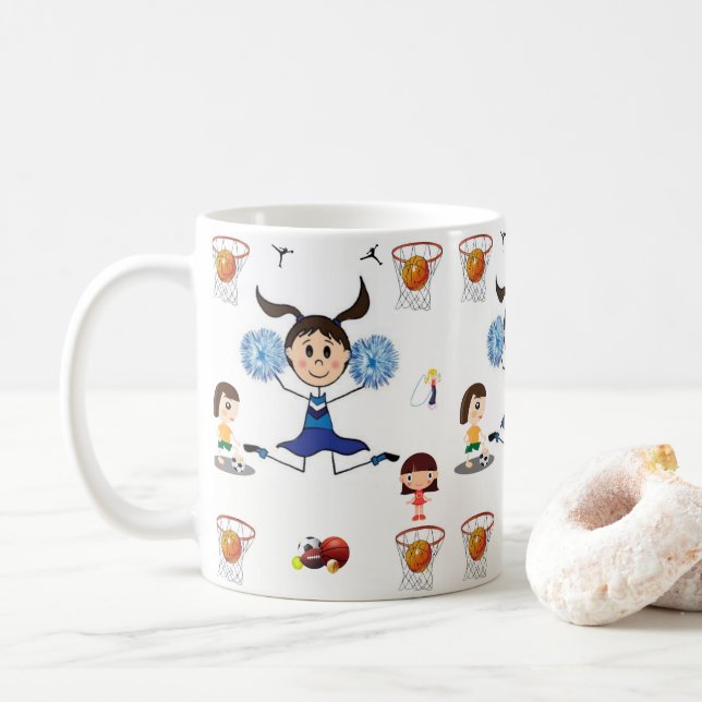 mugs sports (With Donut)