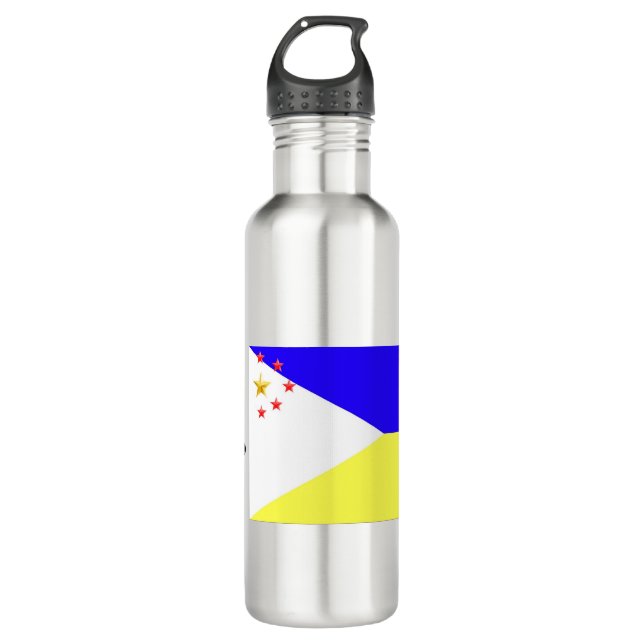 Mugs Stainless Steel Water Bottle (Front)