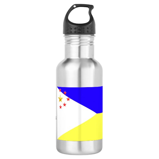 Mugs Stainless Steel Water Bottle (Front)