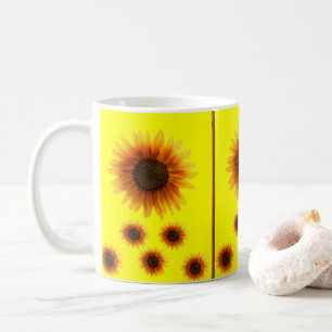 mugs sunflowers