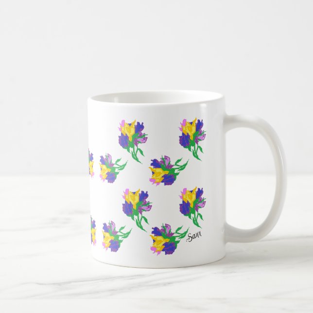 Mug's : Tulips Coffee Mug (Right)