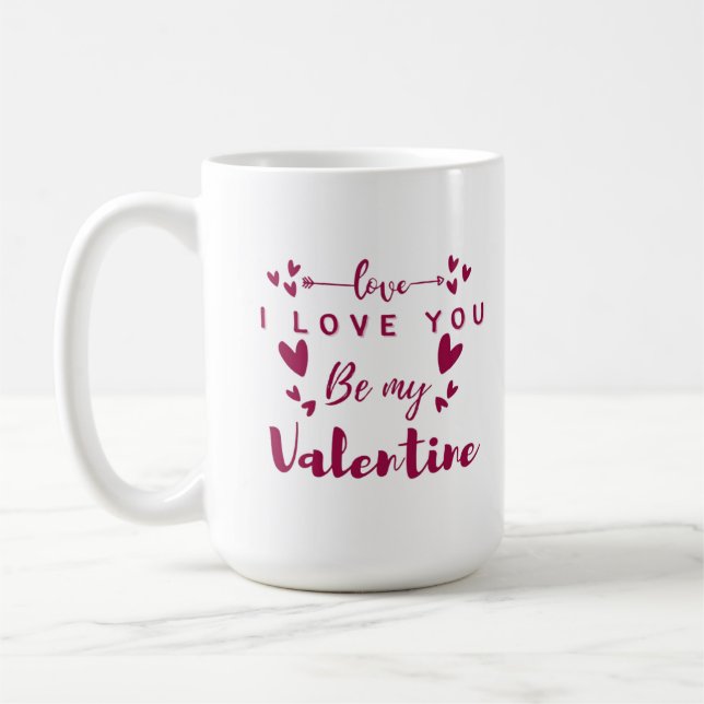 Mugs valentine day (Left)