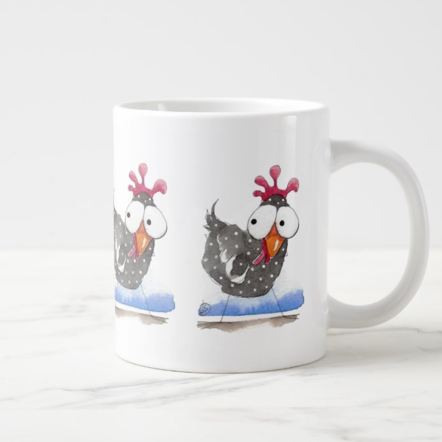 Mugs - Whimsical Bird (Right)