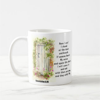 Mugs with Bible verse