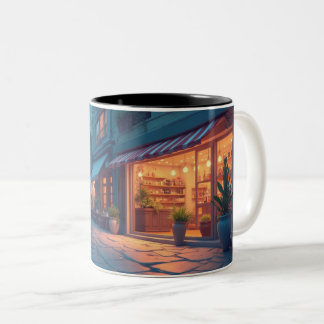 Mugs with cozy picture