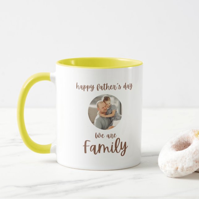 Mugs with design for Father's Day (With Donut)