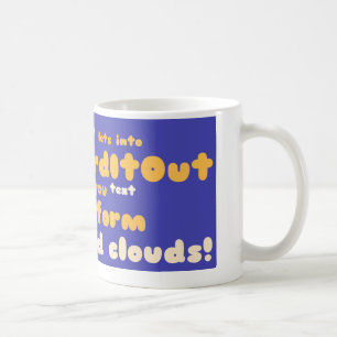 Mugs: wrapped around layout coffee mug
