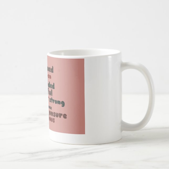 Mugs: wrapped around layout coffee mug (Right)