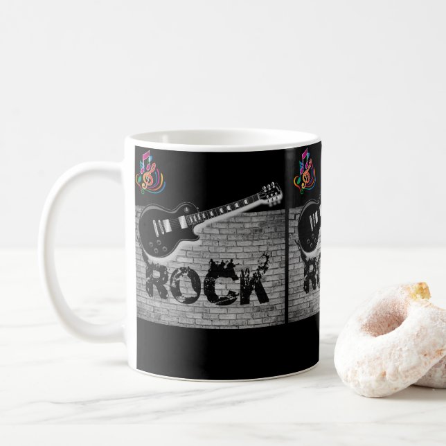 mugs you rock (With Donut)