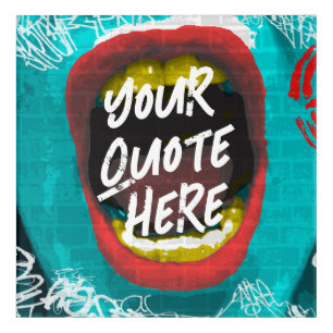 Mugshot Acrylic Print