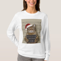Mugshot Cat Christmas