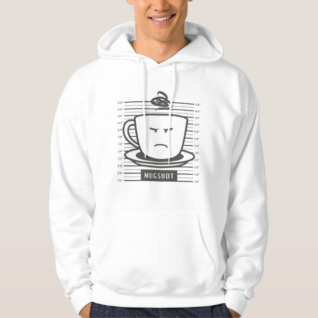 Mugshot Hoodie (Front)