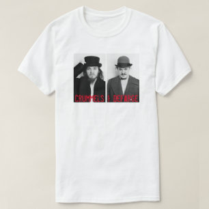 Mugshot Mens T-Shirt