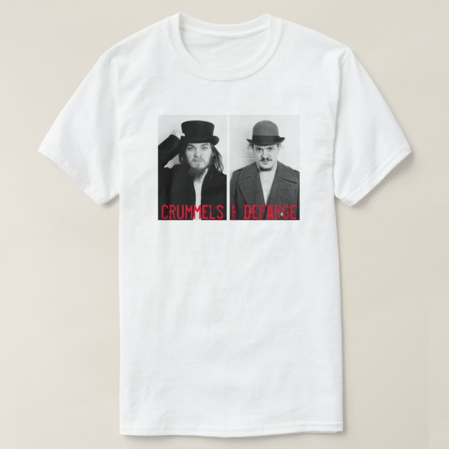 Mugshot Mens T-Shirt (Design Front)