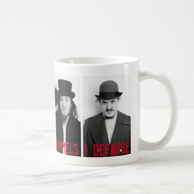 Mugshot Mug (Right)