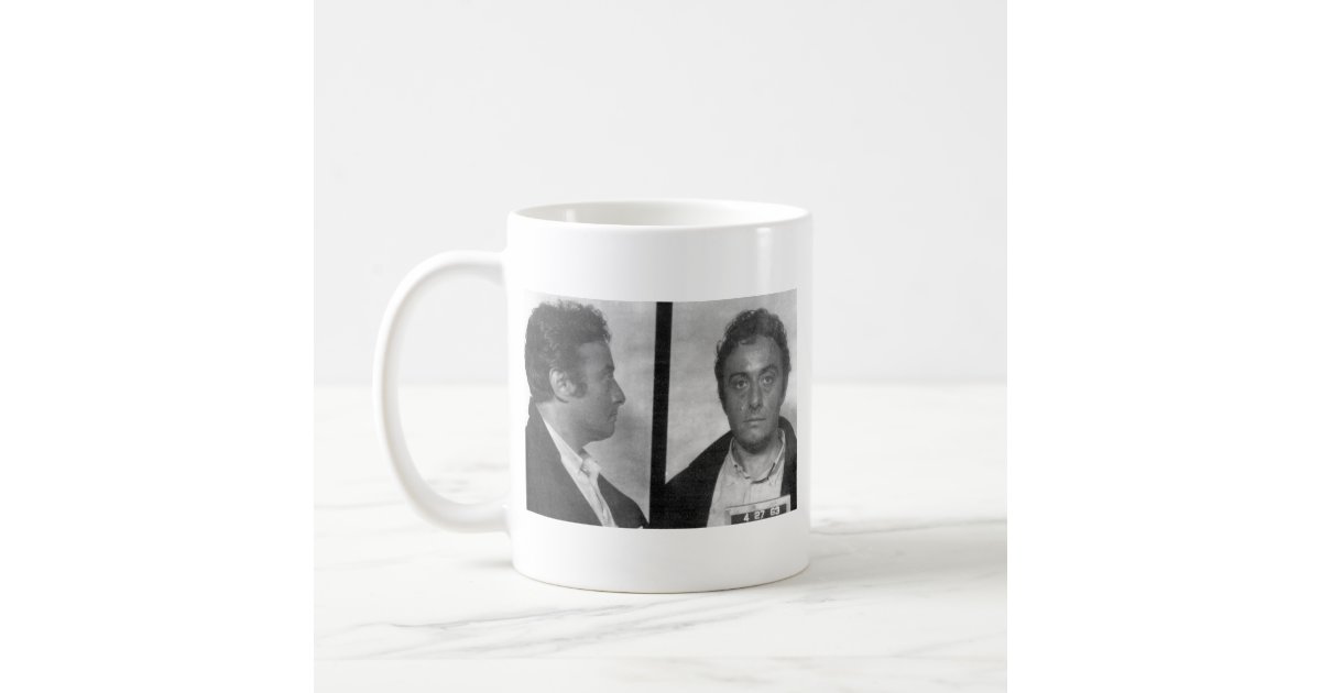 Mugshot Mugs Lenny Bruce Coffee Mug Zazzle Com