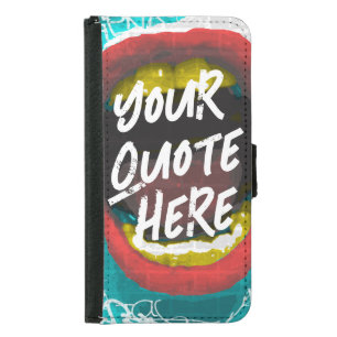 Mugshot Samsung Galaxy S5 Wallet Case