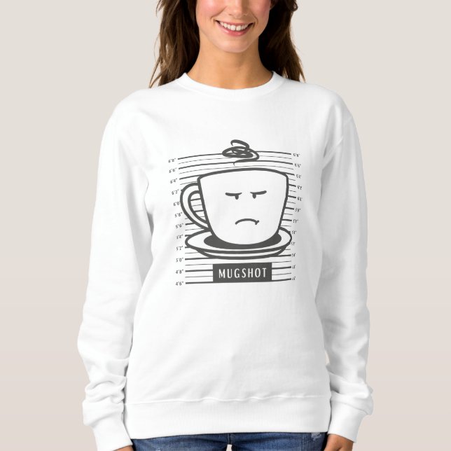 Mugshot Sweatshirt (Front)