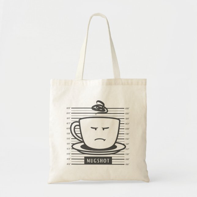 Mugshot Tote Bag (Front)