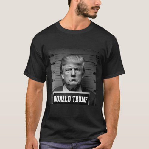 Mugshot Trump Mug Shot  T_Shirt