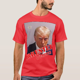 MUGSHOT with Date 8223 T-Shirt