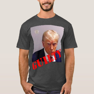MUGSHOT with GUILTY T-Shirt