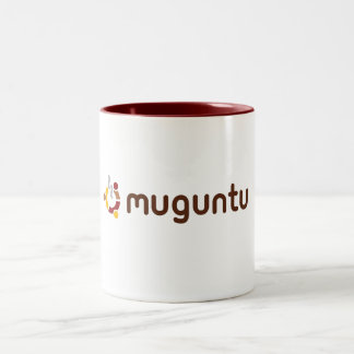 Muguntu Two-Tone Coffee Mug