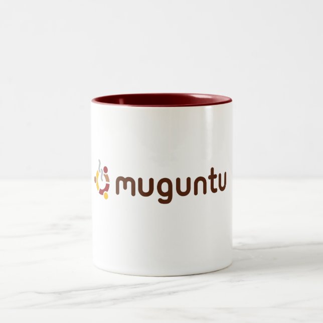 Muguntu Two-Tone Coffee Mug (Center)