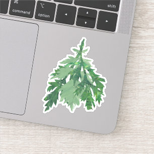 Mugwort (Bollan bane) Sticker