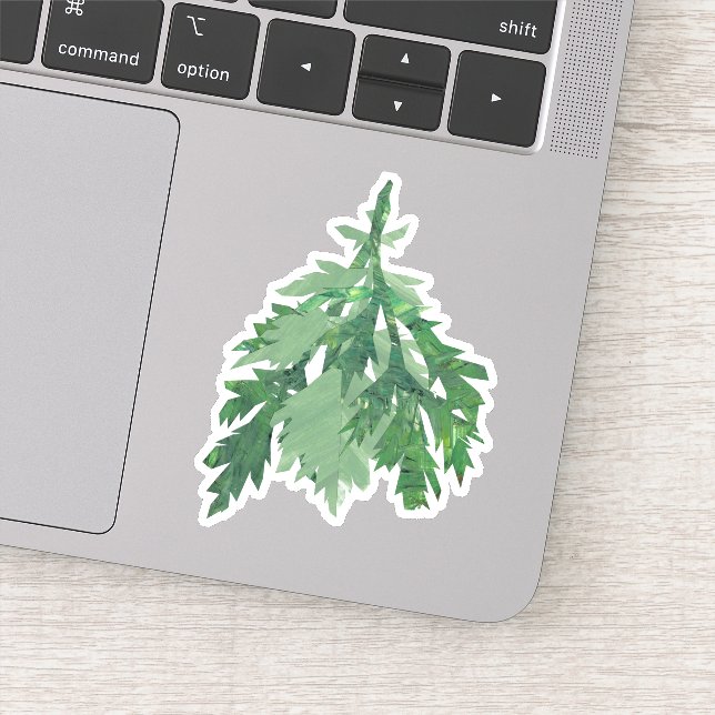 Mugwort (Bollan bane) Sticker (Detail)