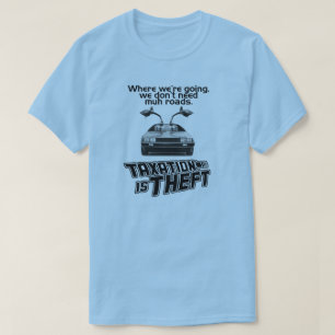 Muh Roads to the Future T-Shirt