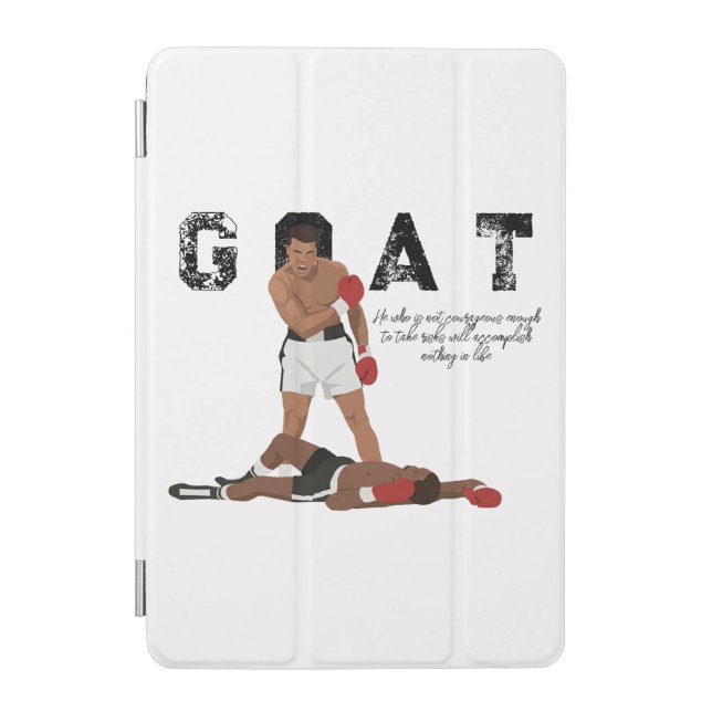 Muhammad Ali  iPad Mini Cover (Front)