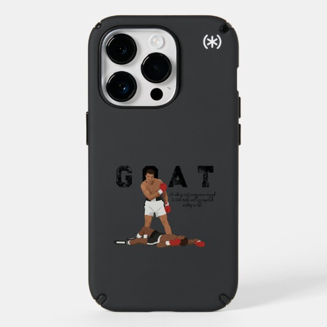 Muhammad Ali  Speck iPhone Case (Front)