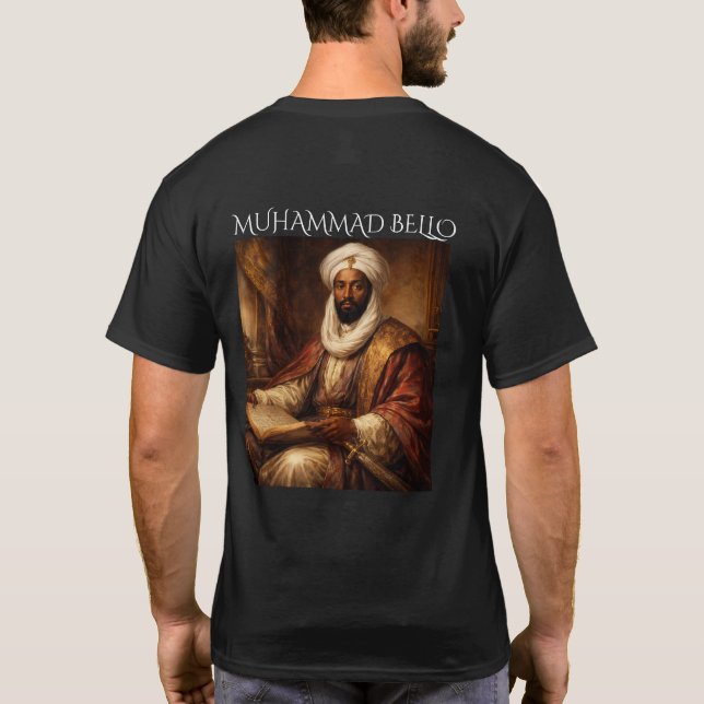 Muhammad Bello T-Shirt (Back)