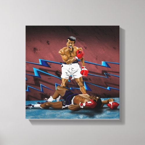 Muhammed Ali Canvas Print