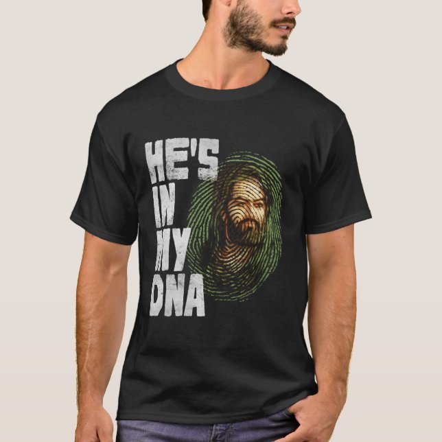 Muharram Ashura Day Ya Hussain He'S In My Dna T-Shirt (Front)