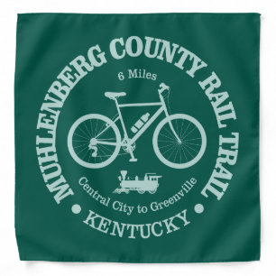 Muhlenberg County Rail Trail (cycling) Bandana