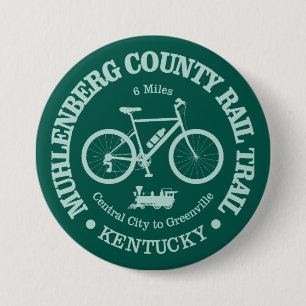 Muhlenberg County Rail Trail (cycling) Button