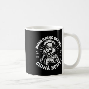 Muhn Ching Beaver Dirty Raunchy Adult Humor Tee Me Coffee Mug