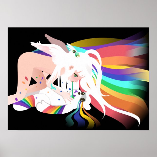 Muh's Breath Poster (Front)