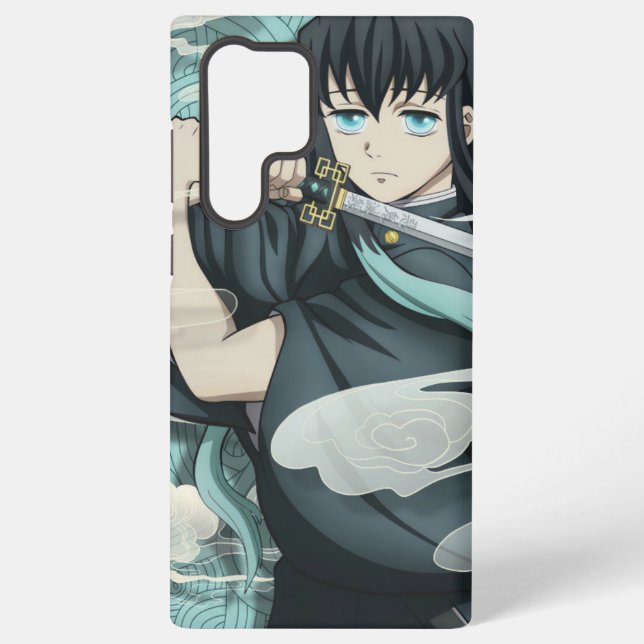 Muichiro Tokito Samsung Galaxy Case (Back)