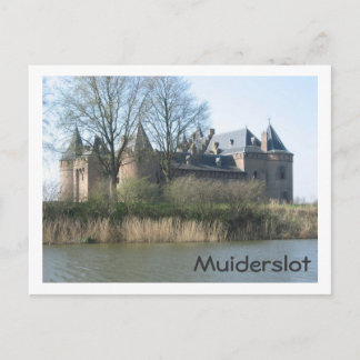 Muiderslot Postcard