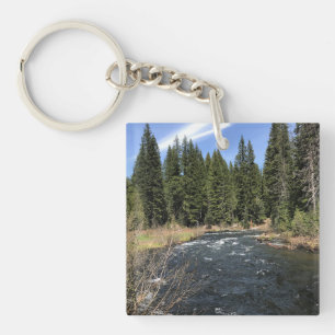 Muir Creek, Oregon Keychain