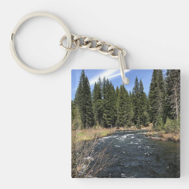 Muir Creek, Oregon Keychain (Front)
