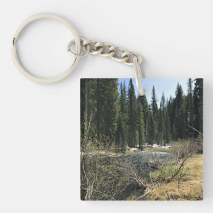 Muir Creek, Oregon Keychain