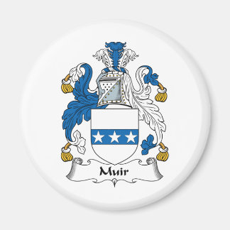 Muir Family Crest Magnet