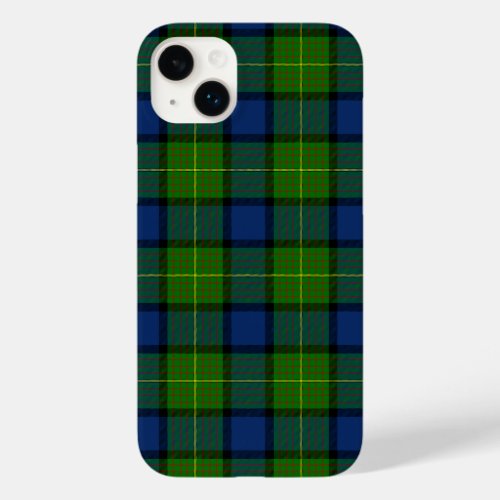 Muir Moore tartan green blue plaid Case_Mate iPhone 14 Plus Case